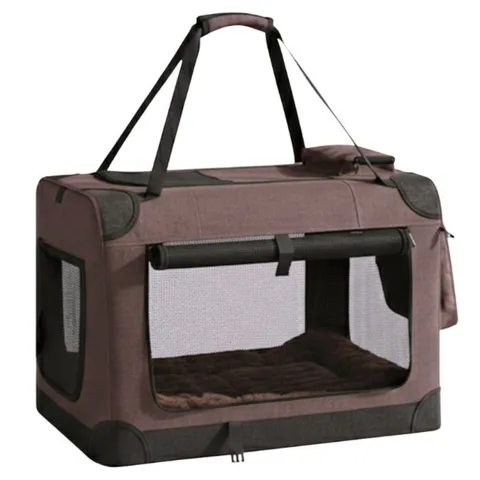 Ollipet Deluxe Soft Transporttaske | Flot mokka farve