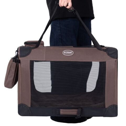 Ollipet Deluxe Soft Transporttaske | Nem at folde ud og samle