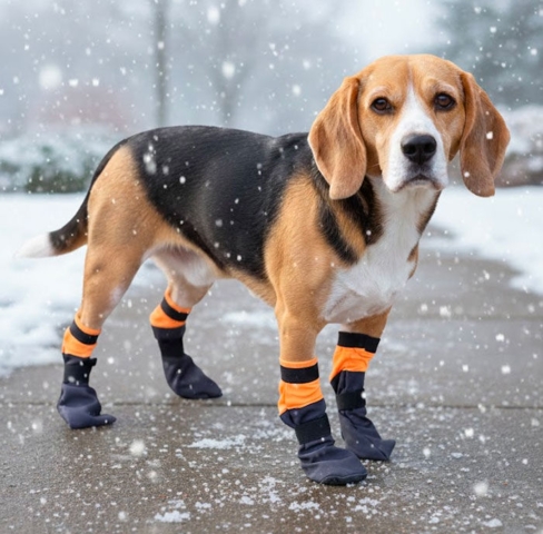 Companion hundestøvler | 4 stk