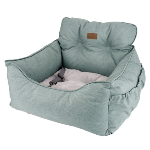 Ollipet comfort autosæde I Støvet grøn