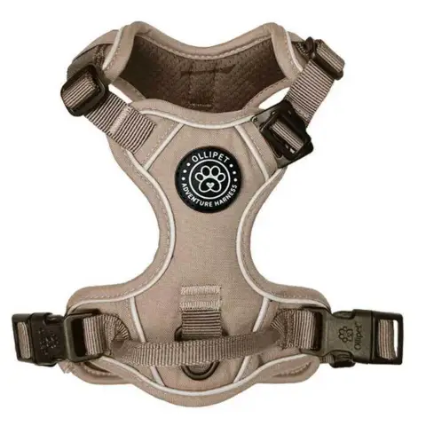 Wagging Tails Adventure Hundesele | Khaki