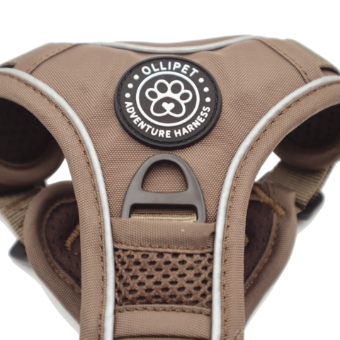 Selen har D-ring på brystet til hunde der trækker