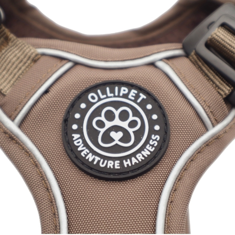 Ollipet hundesele med flot logo