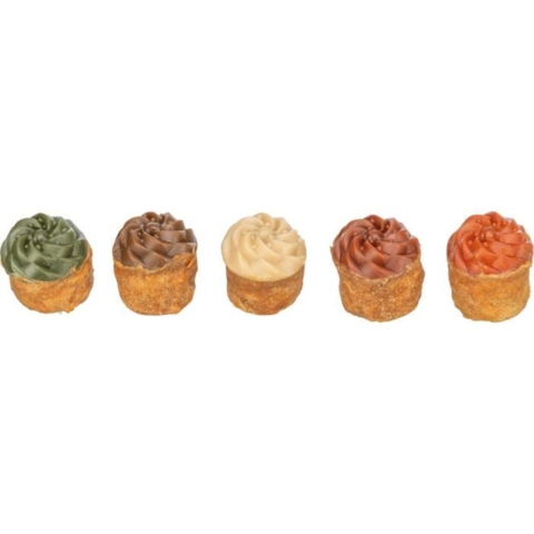 Glutenfri hundesnack med 15 % kyllingebryst – Trixie Cupcake er den perfekte belønning hunde