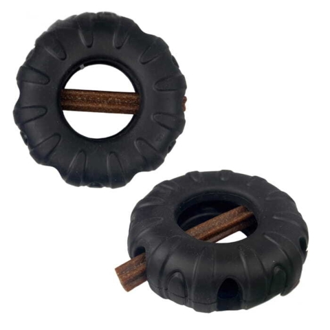 Prøv at gemme et tyggeben i bildækket