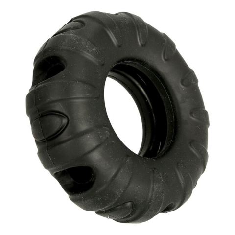 Hundelegetøj formet som et sjovt bildæk