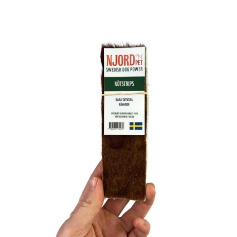 Njord Pet Oksekødsstrimler str. S