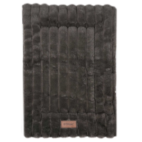 Ollipet Deluxe Madras | I lækker brun mokka