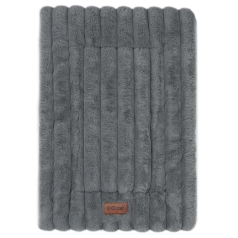 Ollipet Deluxe Madras | I flot grå