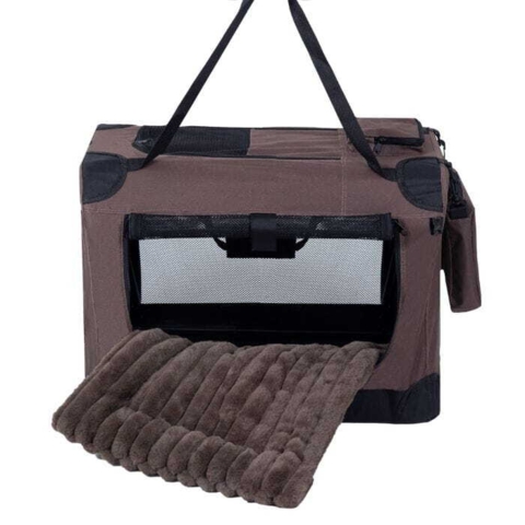 Ollipet Deluxe Madras i transporttaske