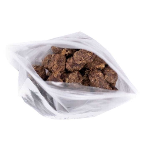 Knasende træningsgodbidder til hunde fra Snack'it Mini Trainers serien