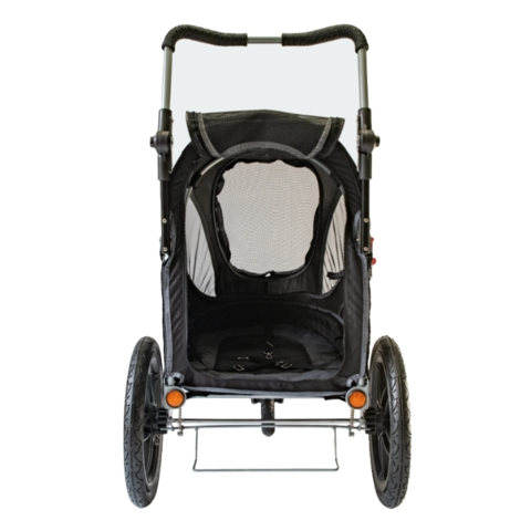 Innopet hundeklapvogn med 3 åbninger til hunden