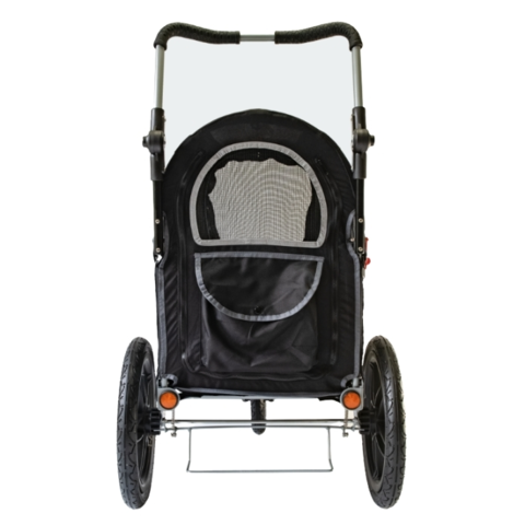 Praktisk opbevaringsrum og ventilationsåbning – ideel til snacks og personlige ejendele