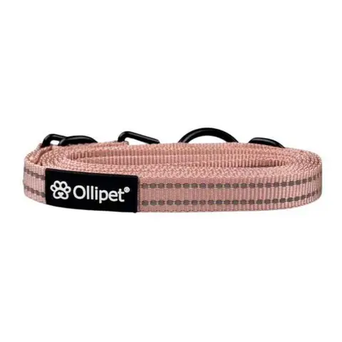 Ollipet For Wagging Tails | Refleks Dressurline Rosa