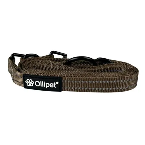 Ollipet For Wagging Tails | Refleks Dressurline Mokka
