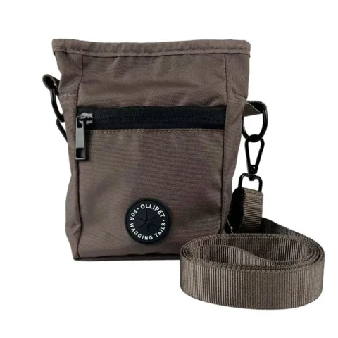 Ollipet For Wagging Tails | Træningstaske Mokka