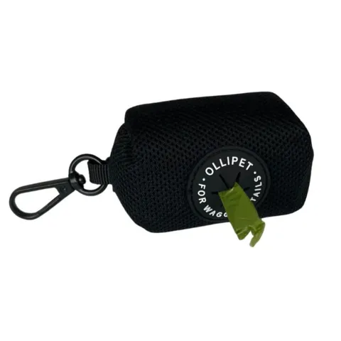 Med denne hundeposeholder har du altid hundeposerne lige ved hånden