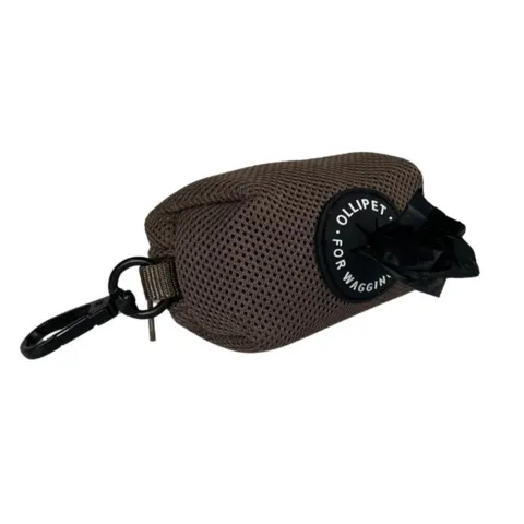 Lille taske med udtræk til hundeposer