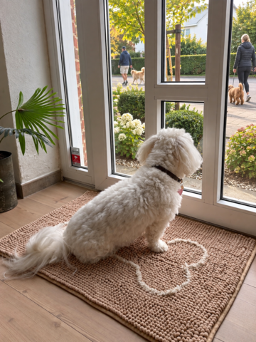 Pawise Microfiber Chenille Hundemåtte | 50x80cm