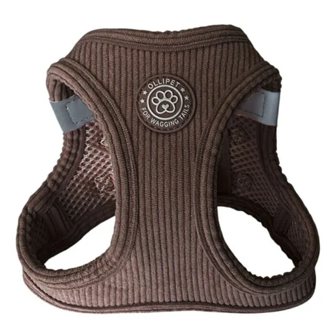 Ollipet for wagging tails step-in sele | Velluto