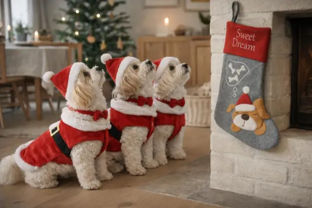Lad hunden være med i julens traditioner med Companion julesok. En charmerende sok med hundemotiv, klar til lækre godbidder og små juleoverraskelser.