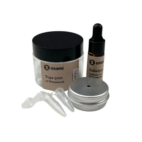 Komplet startkit så du kan prøve nosework med din hund