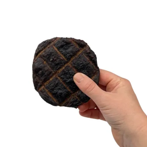 Lufttørrede vildtburgere fremstillet af svensk råvare