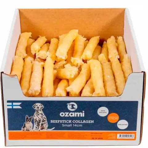 Ozami Premium Beefstick Collagen 14 cm