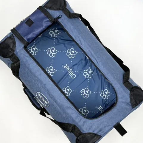 Ollipet Kølemåtte i blå passer perfekt i Ollipet transporttaske i Denim Blue