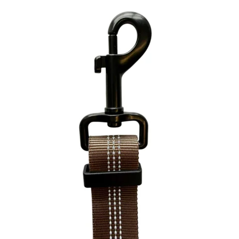 Sikkerhedssele med karabinhage til fastgørelse i hundesn sele