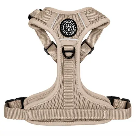 Ollipet for wagging tails | Airflex hundesele Khaki