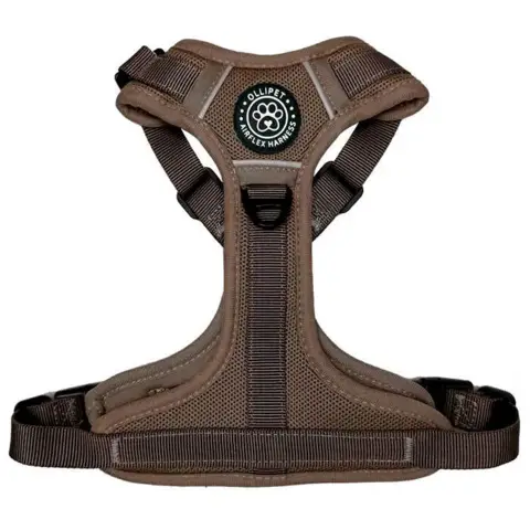 Ollipet for wagging tails | Airflex hundesele Mokka