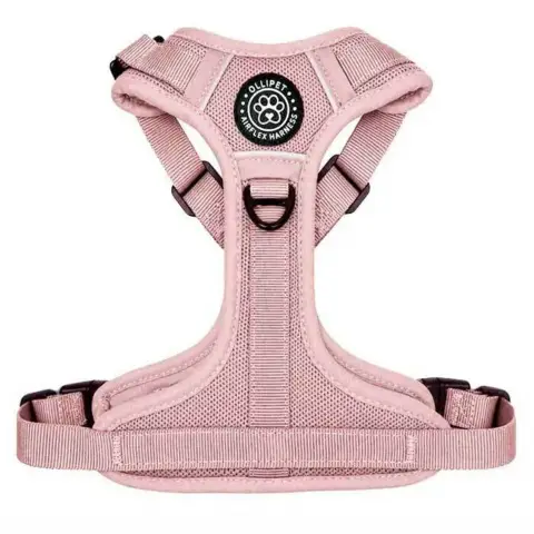 Ollipet for wagging tails | Airflex hundesele Rosa