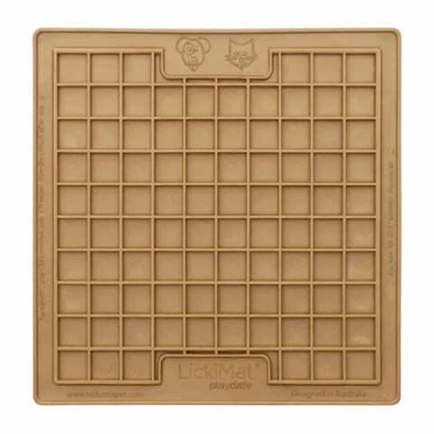 Lickimat Playdate Classic Kaffe