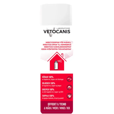 Vetocanis Anti-parasit Spray Hund