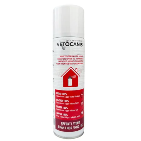 Vetocanis Anti-parasit Spray Hund