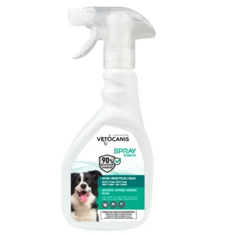 Vetocanis Anti-parasit Spray Hund | 500ml