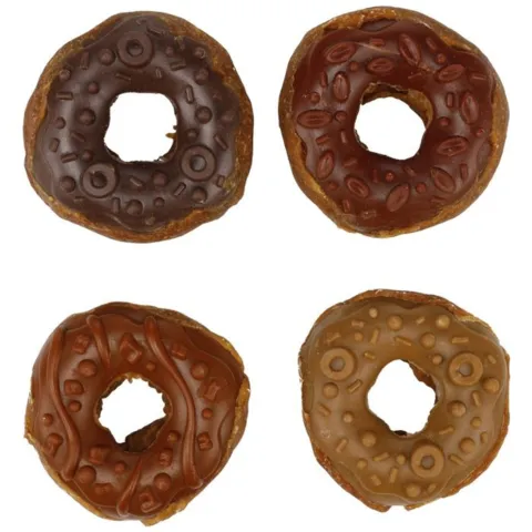 Chomps Donut with Chicken længerevarende tyggegodbid