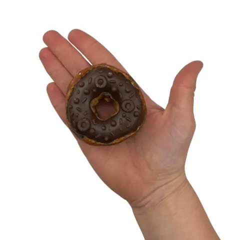 Chomps Donut with Chicken tyggegodbid til mindre hunde