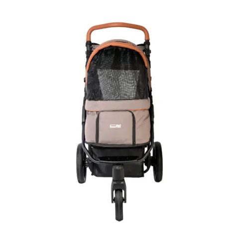 Hundeklapvogn fra Innopet - Model Buggy Cozy Premium.
Her vist i farven beige