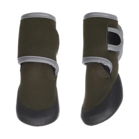 Hundesko fra Flamingo i grøn