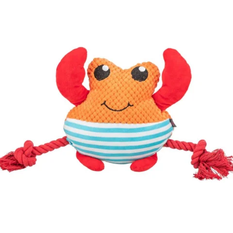 Trixie Krabbe plys og rebbamse