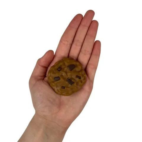 Lille hundesnack cookie med kylling i kompakt størrelse