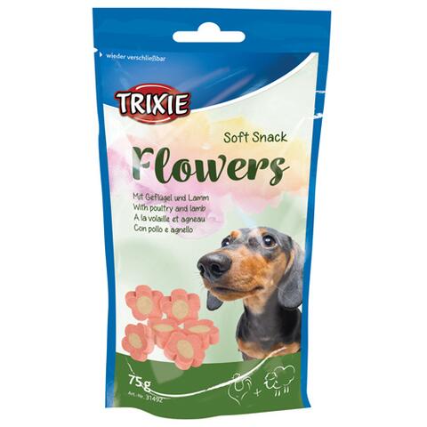 Blød blomst Light fra Trixie - Lam og Kylling 75g | Hundegodbidder