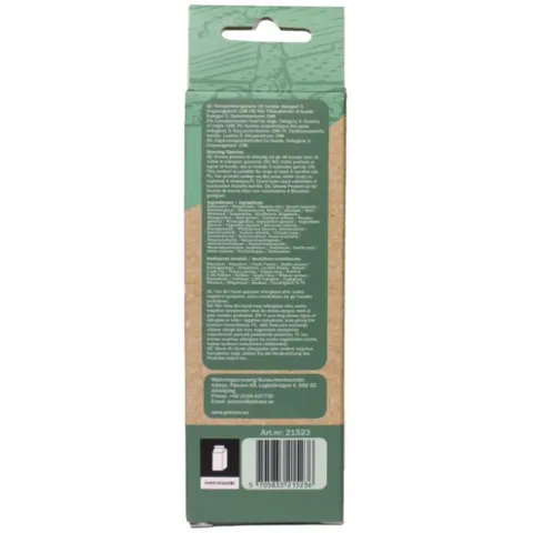 Hundetyggeben fra Treateaters med kassavarod og kollagen