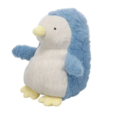 Flamingo TOY Pensa Pingvin hundelegetøj i plys med piv