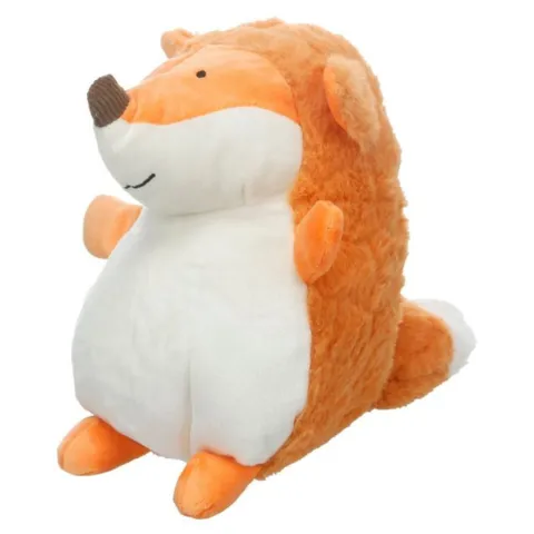 TOY Pensa Ræv 20x29x27CM blødt hundelegetøj i plys med piv