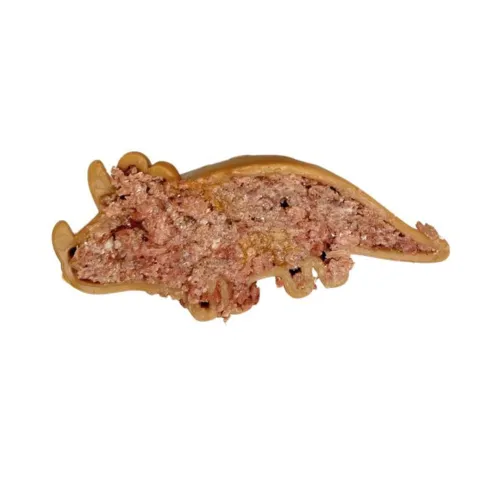 Plantebaseret dino hundesnack med fyld for variation