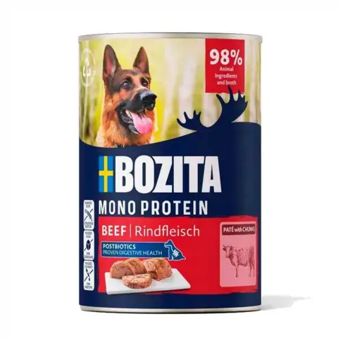 Bozita Dog Pate Beef 400g
