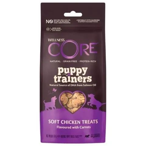 CORE træningsgodbidder til hvalpe med blød konsistens